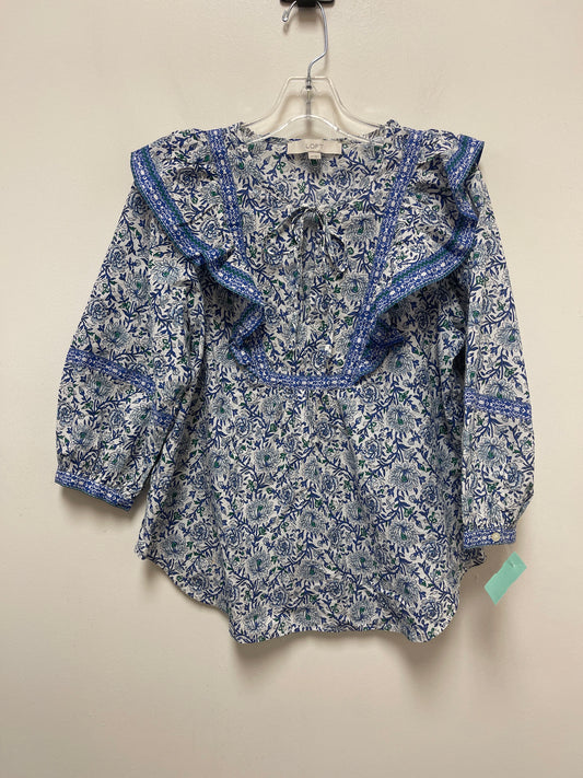 Top Long Sleeve By Loft  Size: Xs