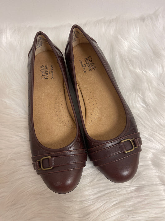 Shoes Flats By Croft And Barrow  Size: 7