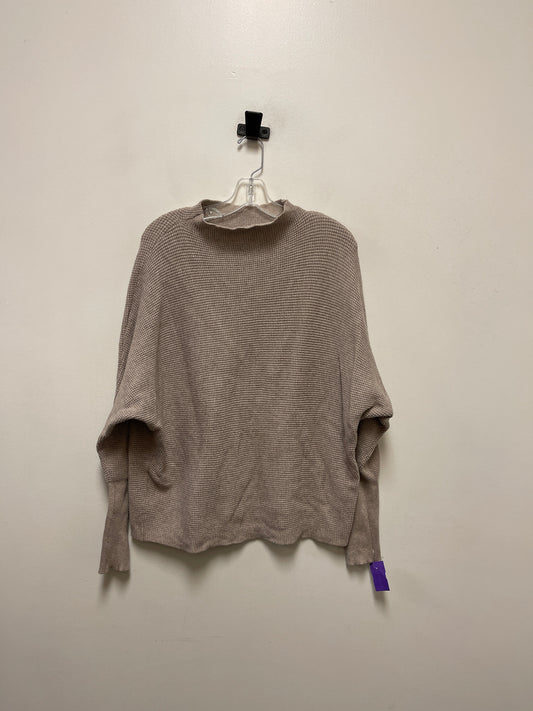 Sweater By Cyrus Knits In Brown, Size: Xl