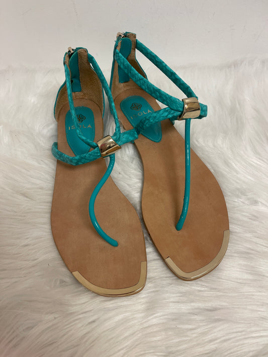 Sandals Flats By Isola  Size: 8.5