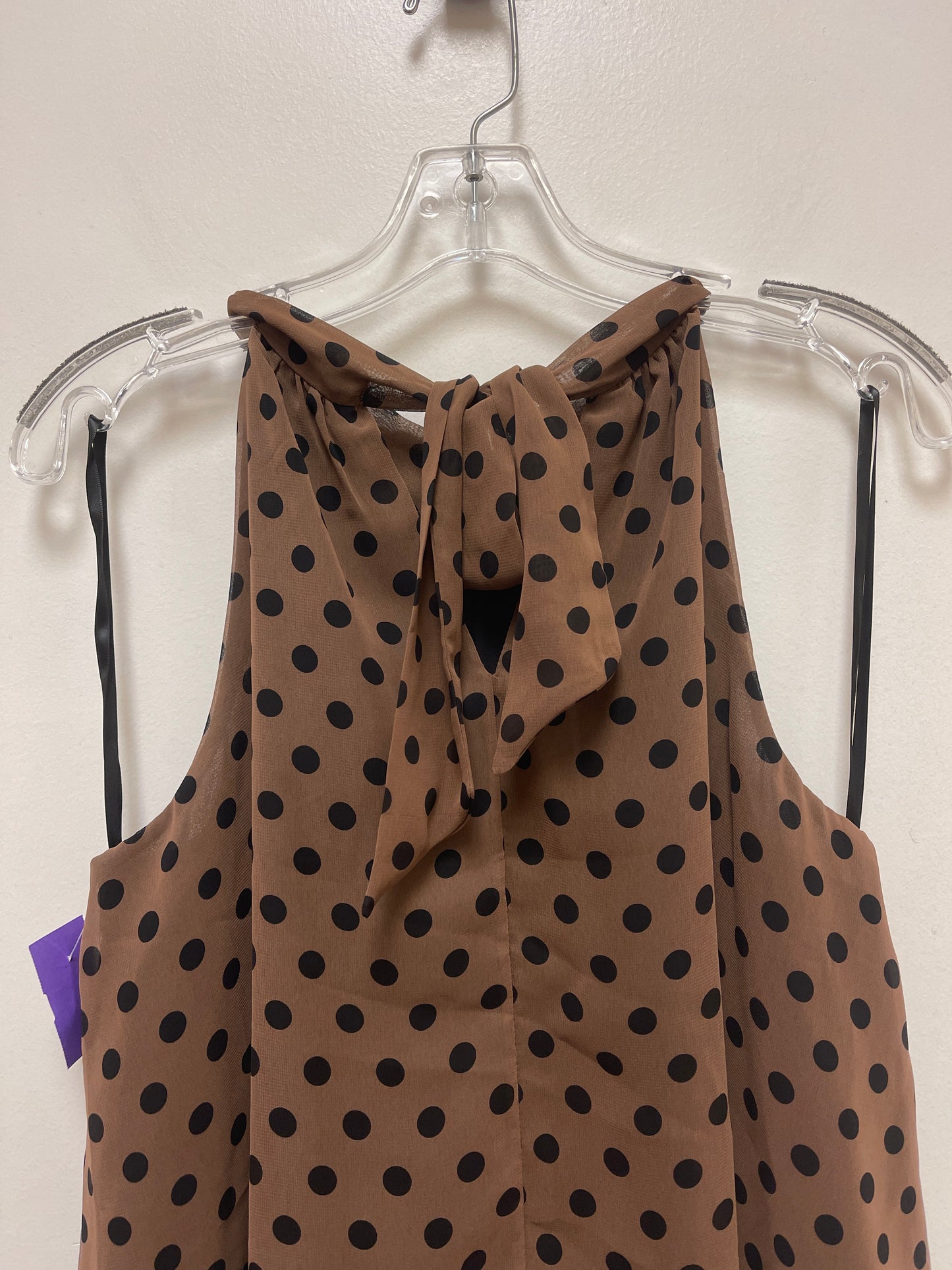 Top Sleeveless By Eri + Ali  Size: S