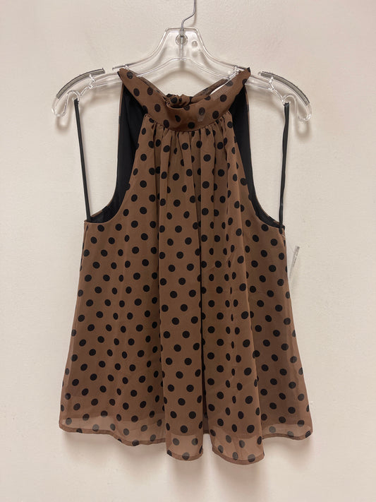 Top Sleeveless By Eri + Ali  Size: S