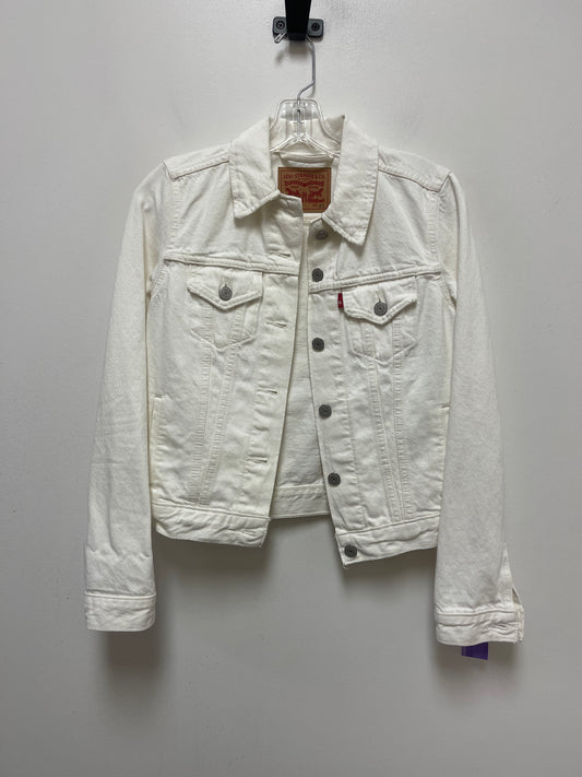Jacket Denim By Levis  Size: Xs