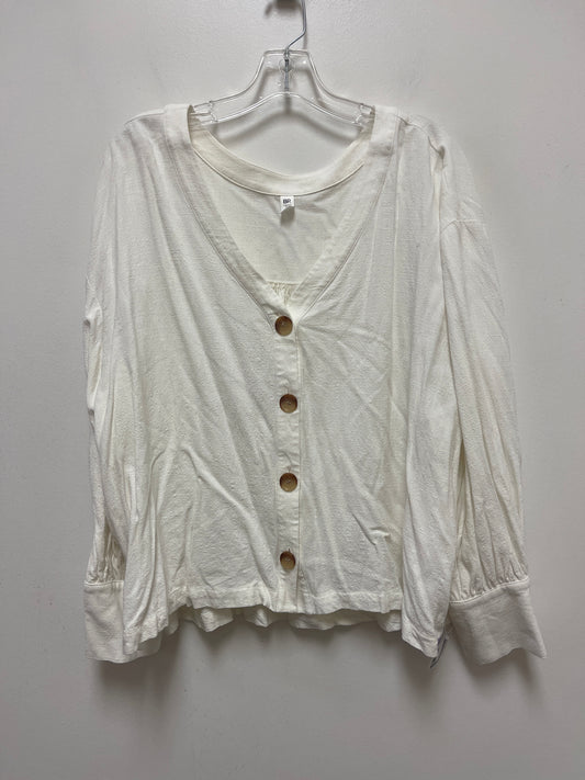 Top Long Sleeve By Bp  Size: 3x