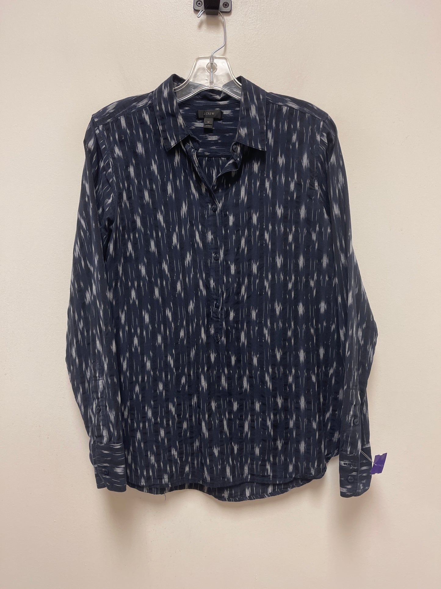 Top Long Sleeve By J. Crew  Size: L