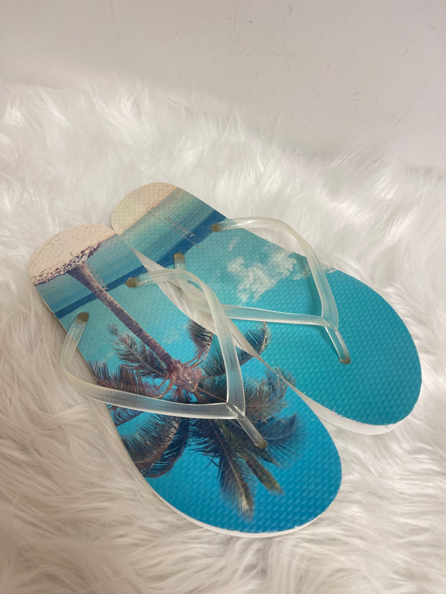 Sandals Flip Flops By Old Navy  Size: 8