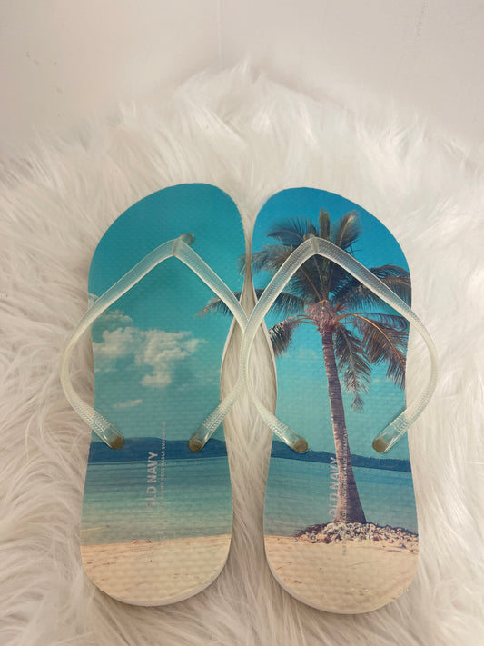 Sandals Flip Flops By Old Navy  Size: 8