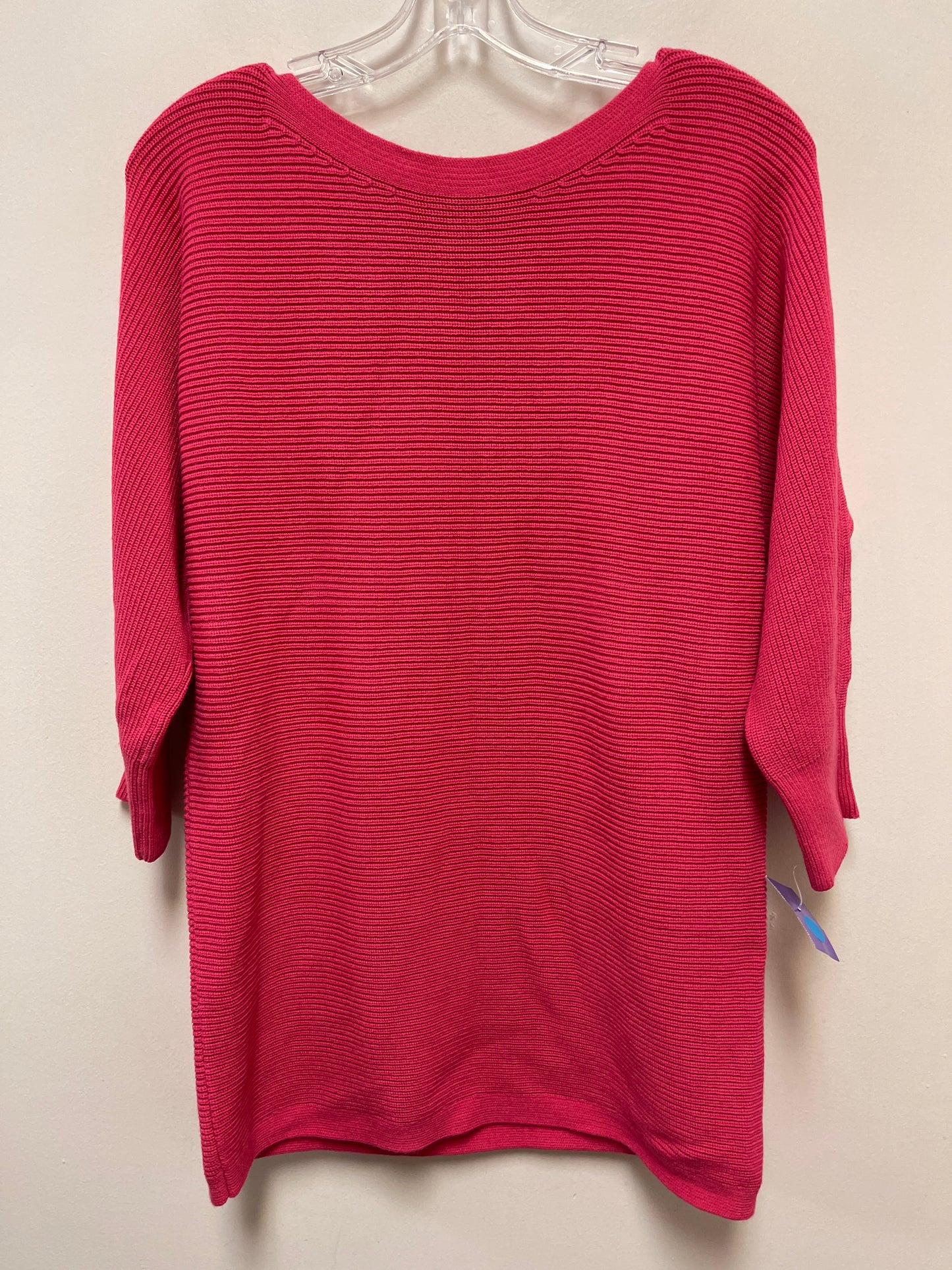 Sweater By Talbots In Pink, Size: M