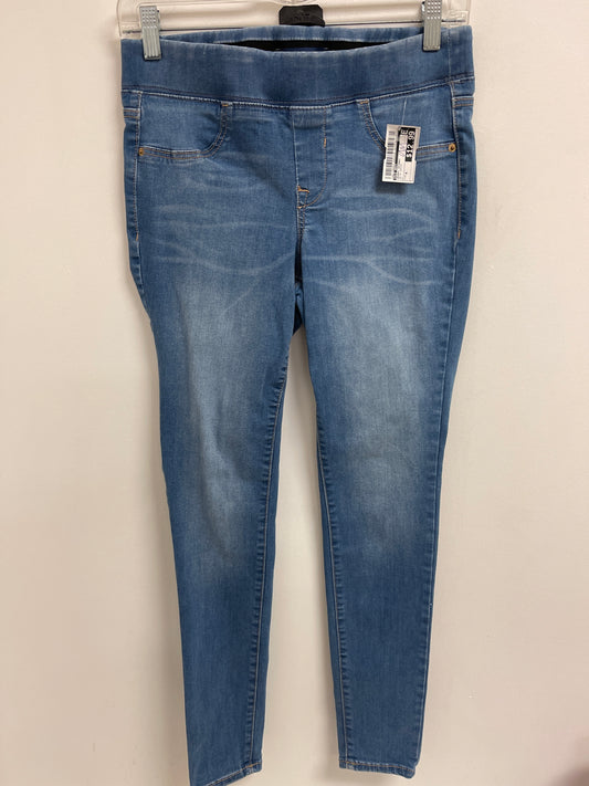 Jeans Skinny By Old Navy In Blue Denim, Size: 4