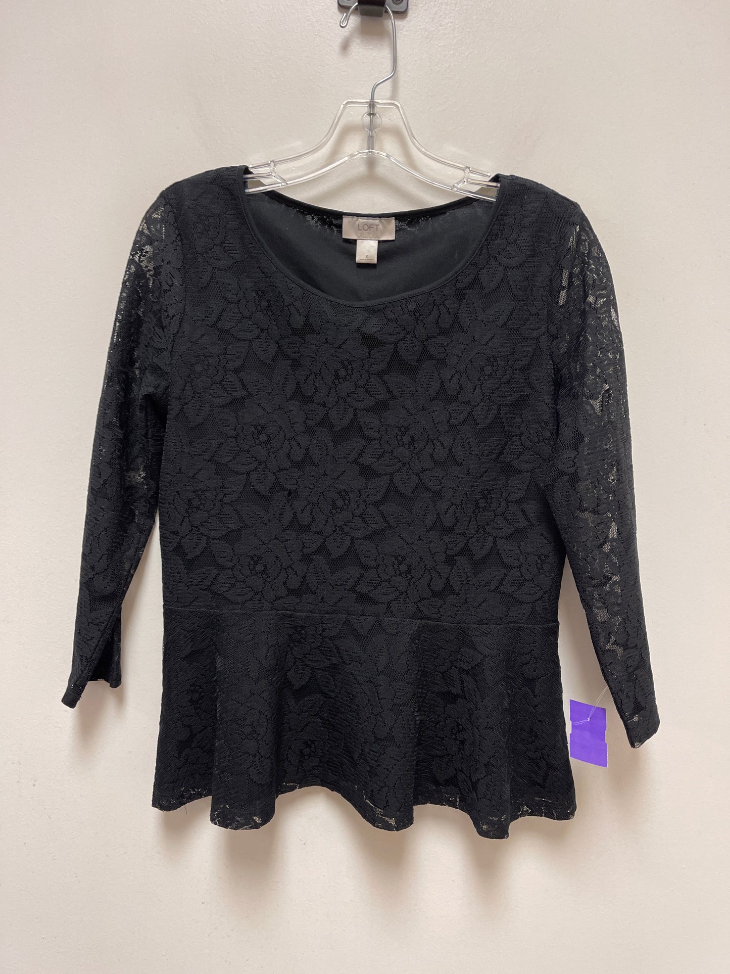 Top Long Sleeve By Loft  Size: S