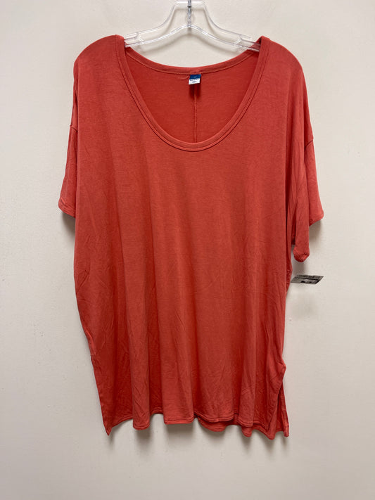 Top Short Sleeve By Old Navy  Size: Xl