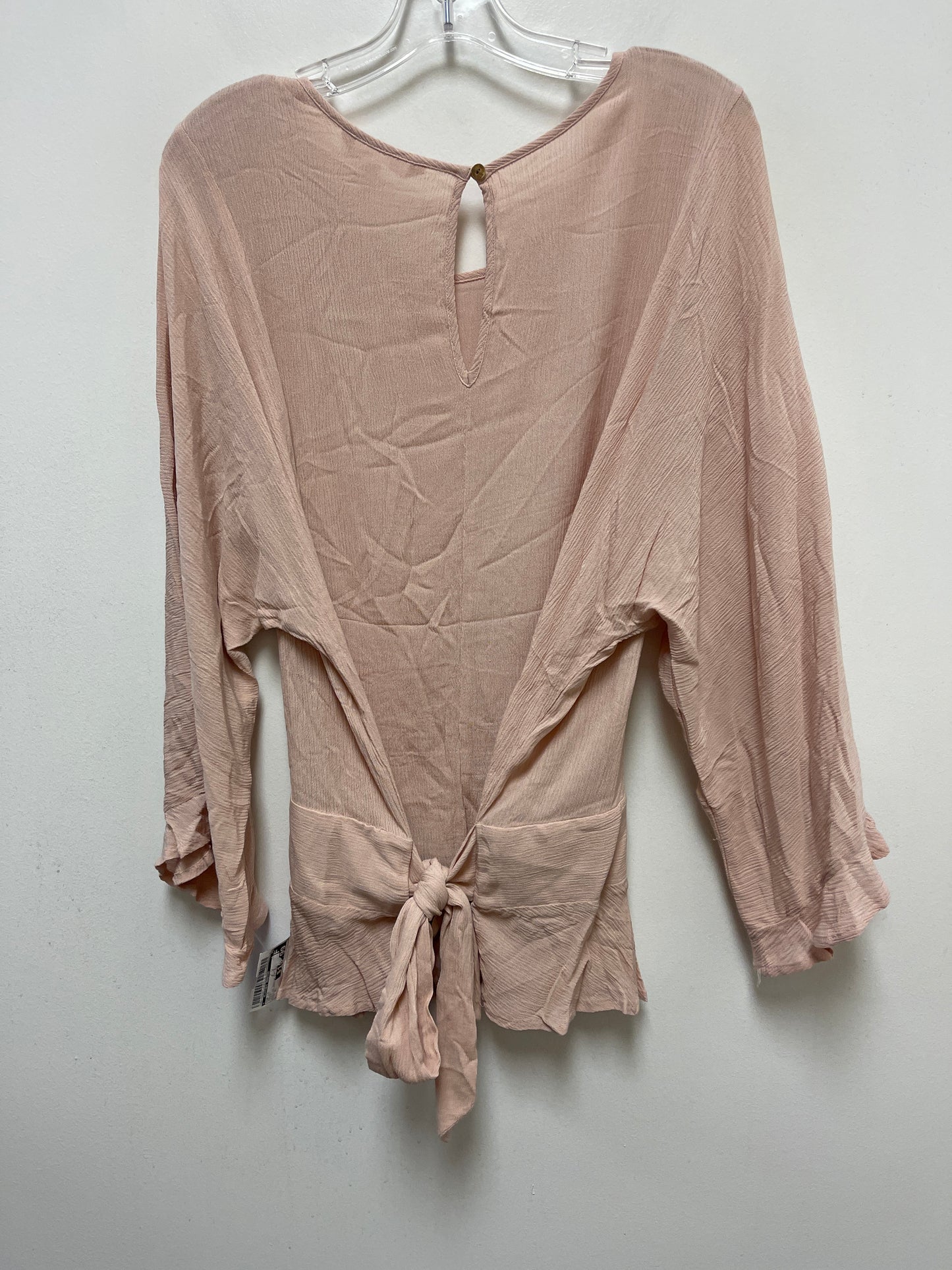 Peach Top Long Sleeve Clothes Mentor, Size Xl