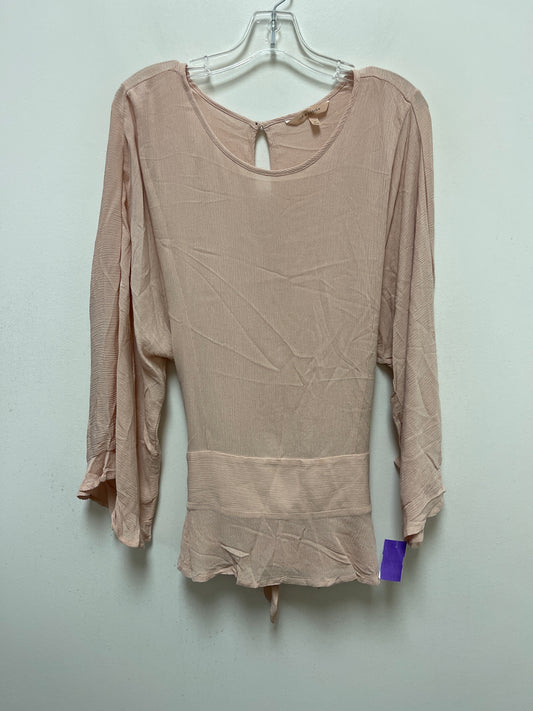 Peach Top Long Sleeve Clothes Mentor, Size Xl