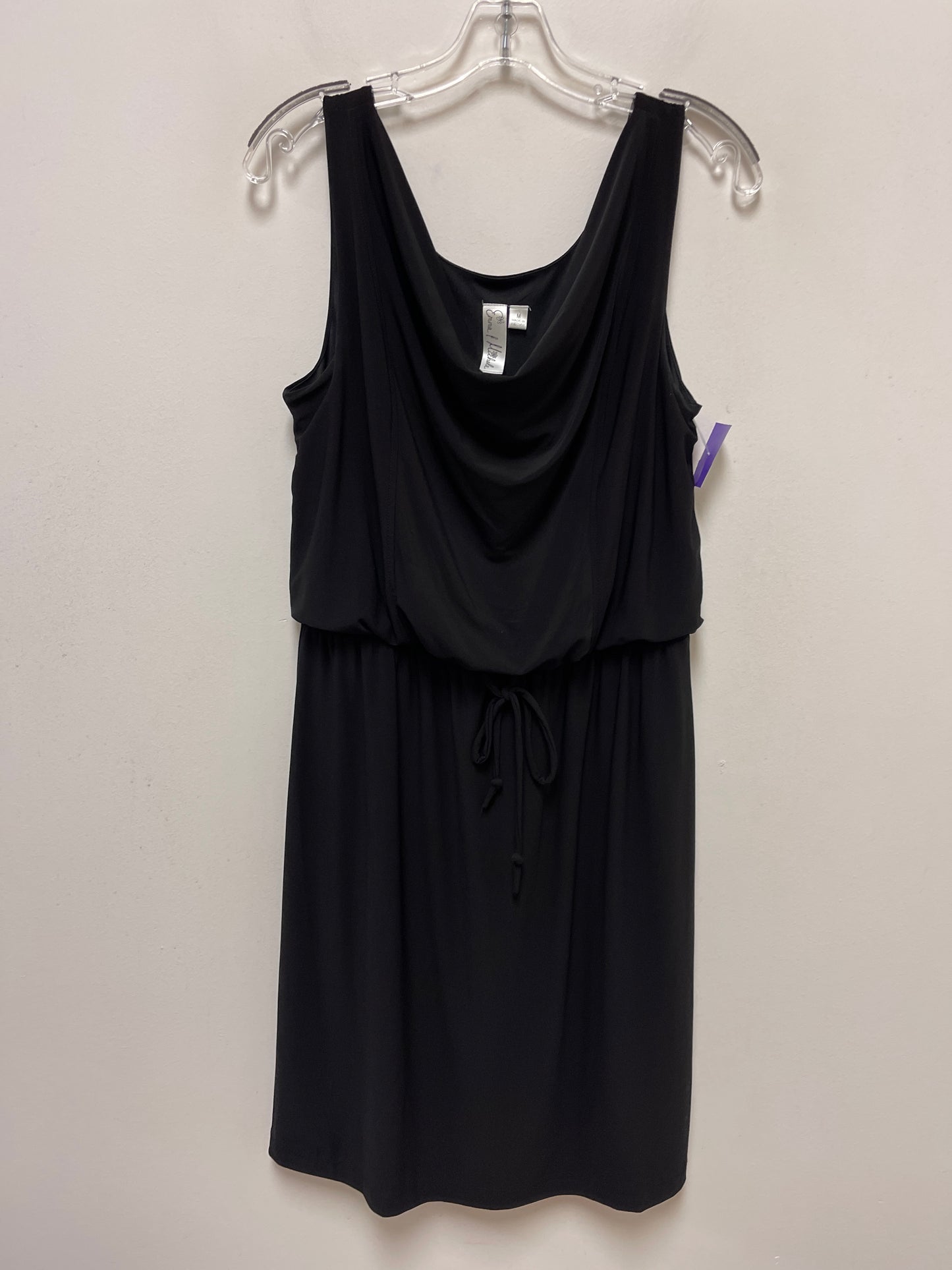 Black Dress Casual Short Emma And Michele, Size M