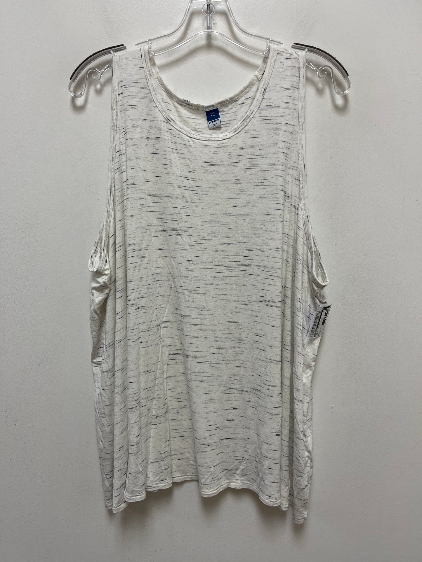 Grey Top Sleeveless Old Navy, Size 2x