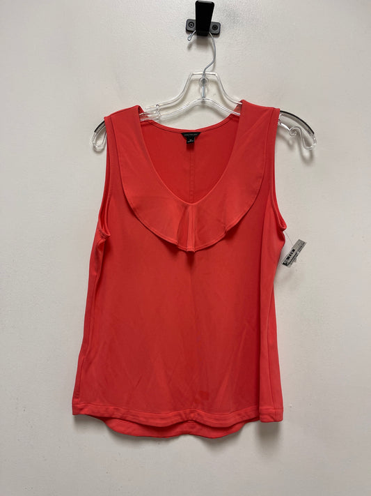 Orange Top Sleeveless Ann Taylor, Size M