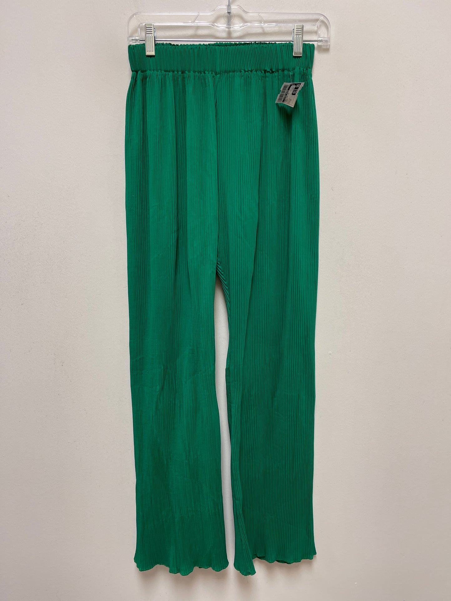 Green Pants Wide Leg Clothes Mentor, Size 4