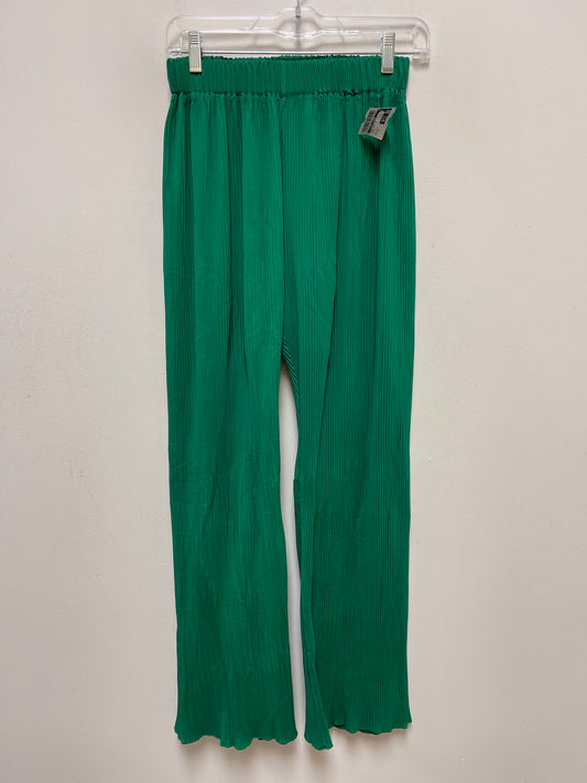 Green Pants Wide Leg Clothes Mentor, Size 4