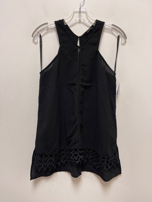 Black Top Sleeveless Doe & Rae, Size S