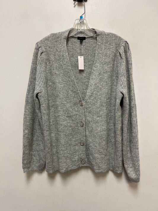 Sweater By Talbots In Grey, Size: Xl