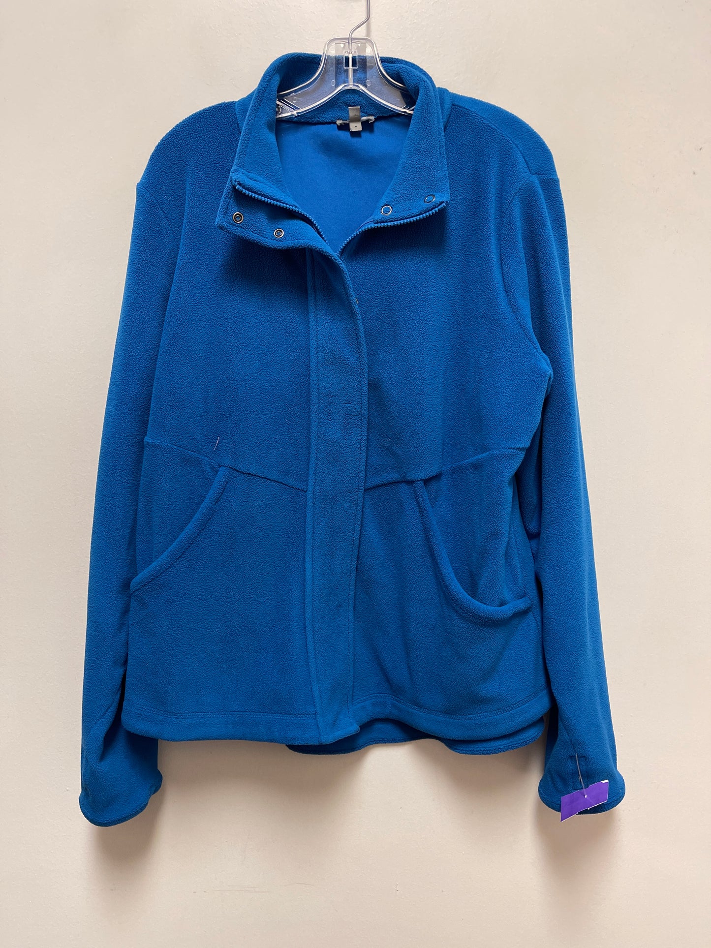 Jacket Other By Talbots In Blue, Size: Xl