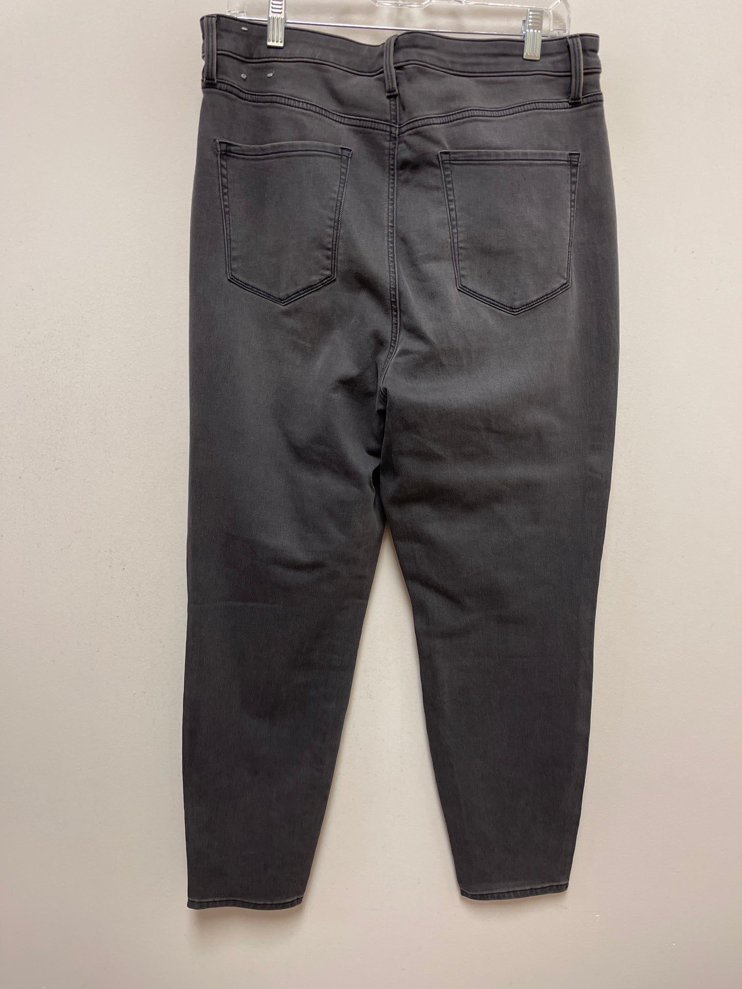 Grey Denim Jeans Skinny Talbots, Size 14