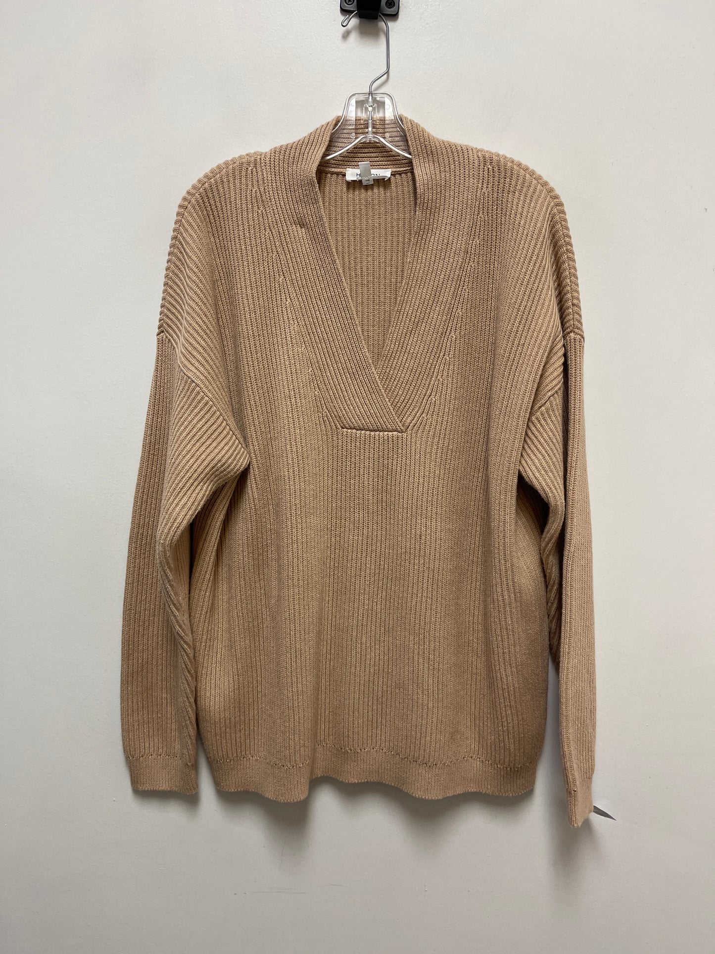 Sweater By Clothes Mentor In Cream, Size: Xl