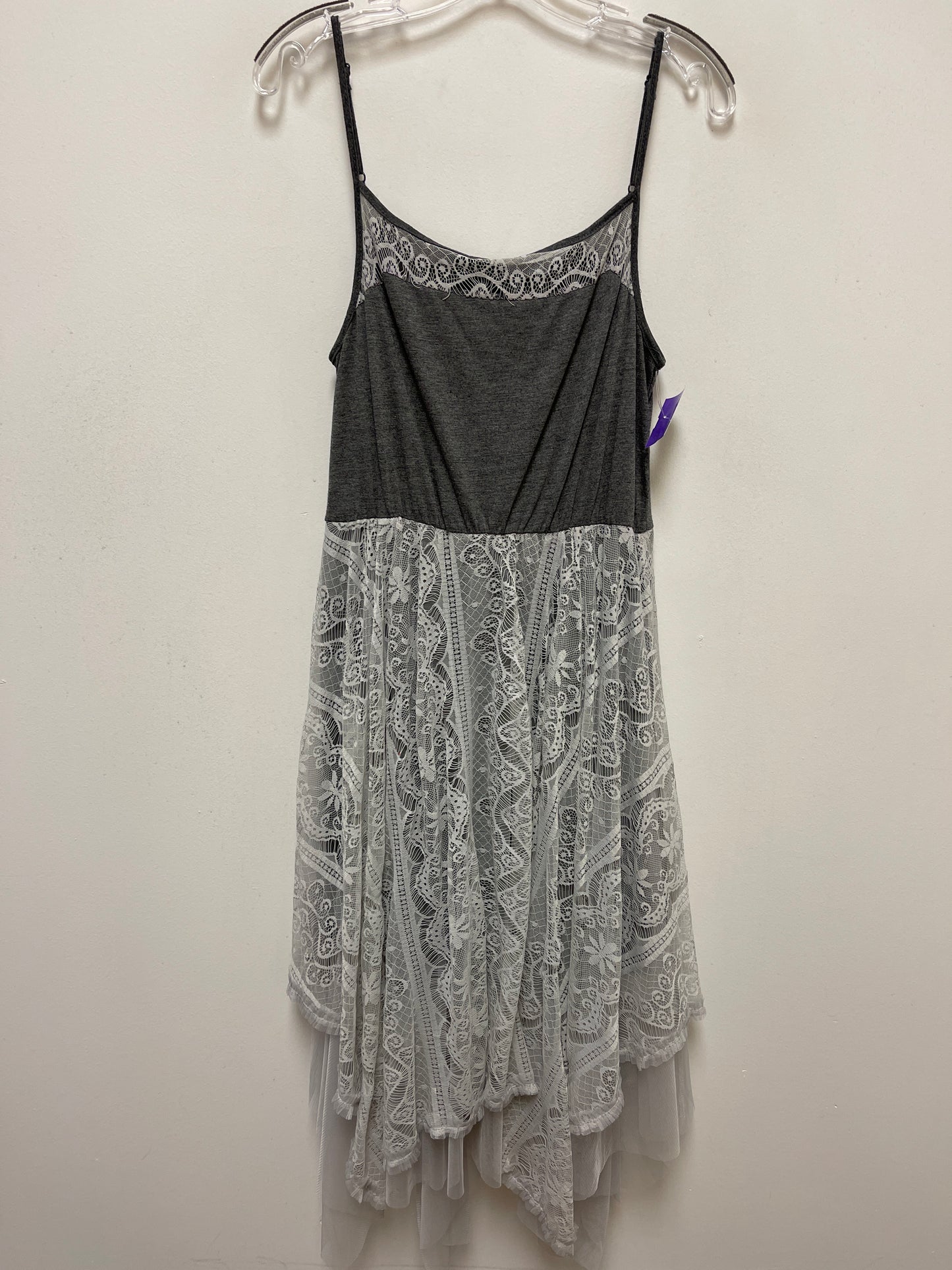 Grey Dress Casual Maxi Ryu, Size L