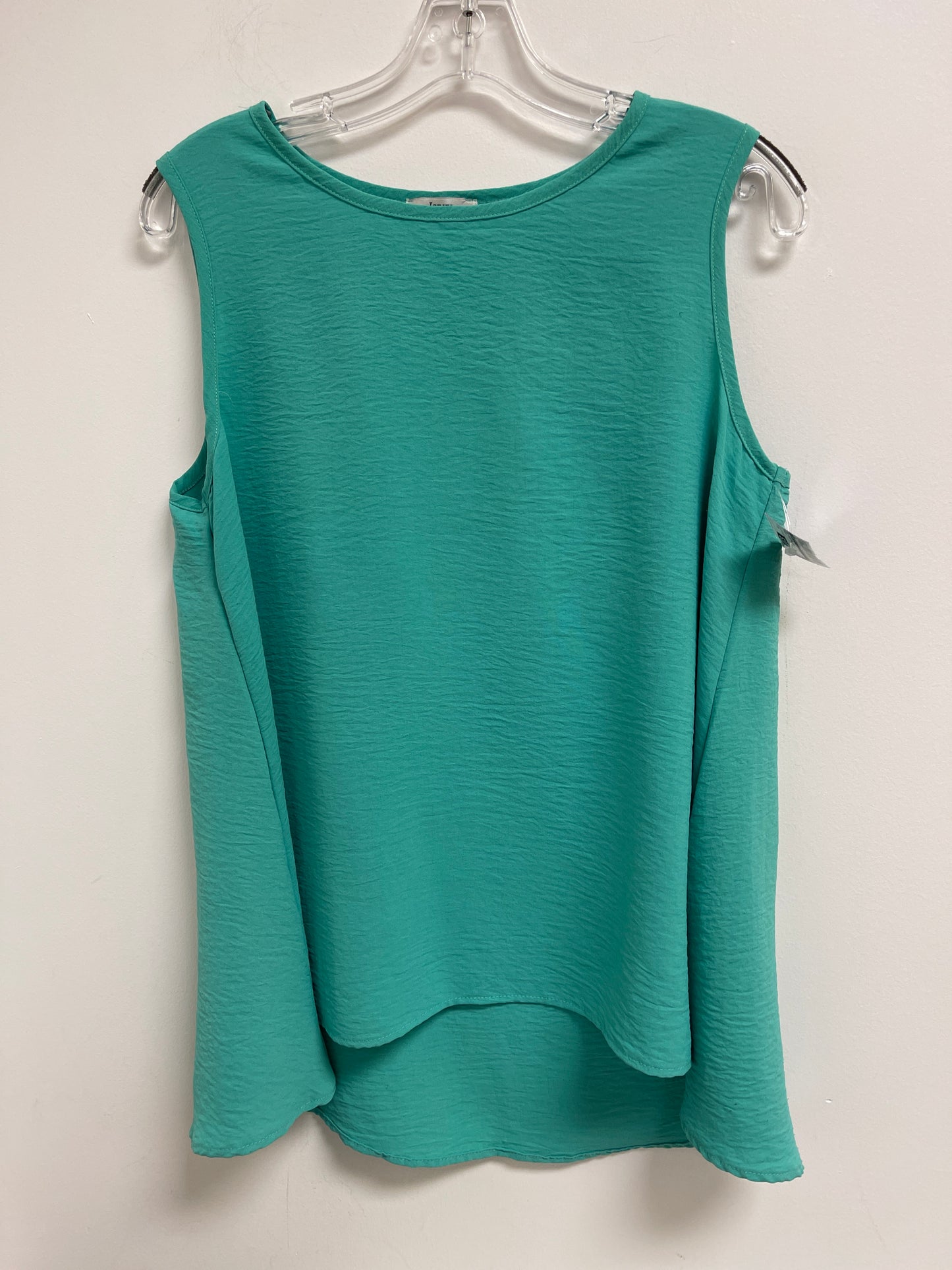 Green Top Sleeveless Jodifl, Size M