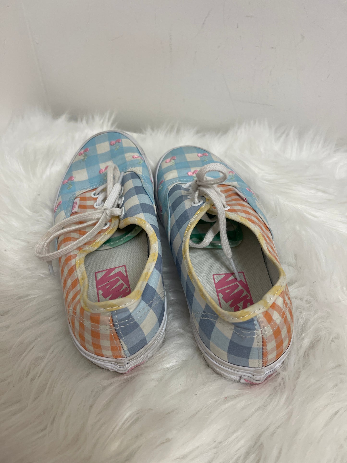 Multi-colored Shoes Sneakers Vans, Size 7