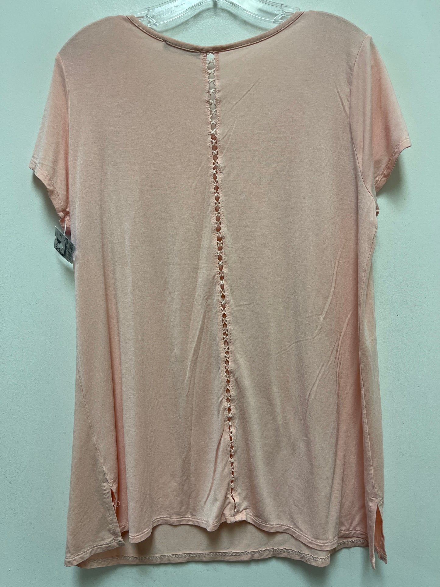 Pink Top Short Sleeve Papermoon, Size M