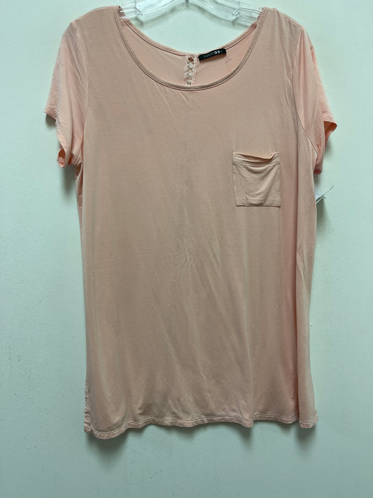 Pink Top Short Sleeve Papermoon, Size M