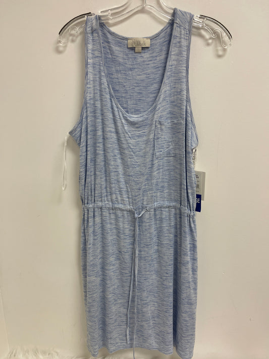 Blue Dress Casual Short Olive And Oak, Size L