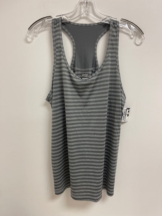 Grey Athletic Tank Top Danskin Now, Size L