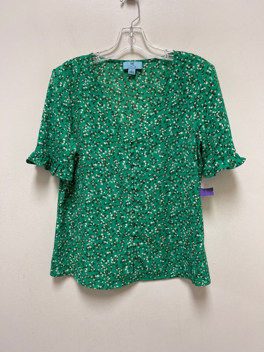 Green Top Short Sleeve Cece, Size S