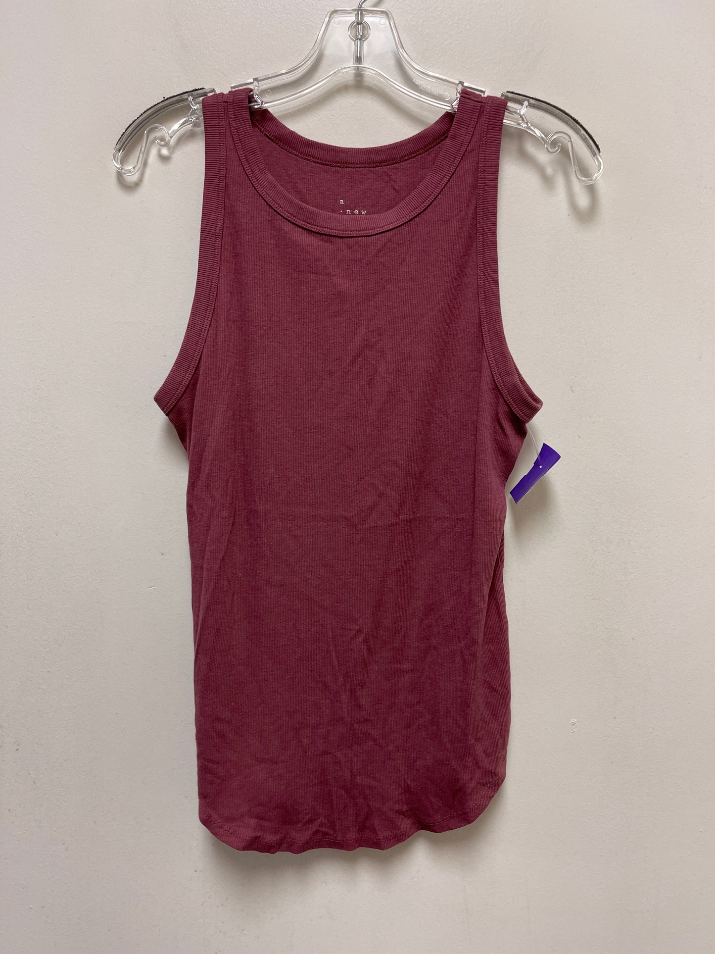 Mauve Tank Top A New Day, Size Xl