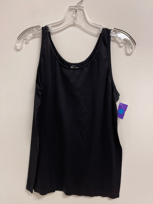 Black Tank Top Cato, Size 2x