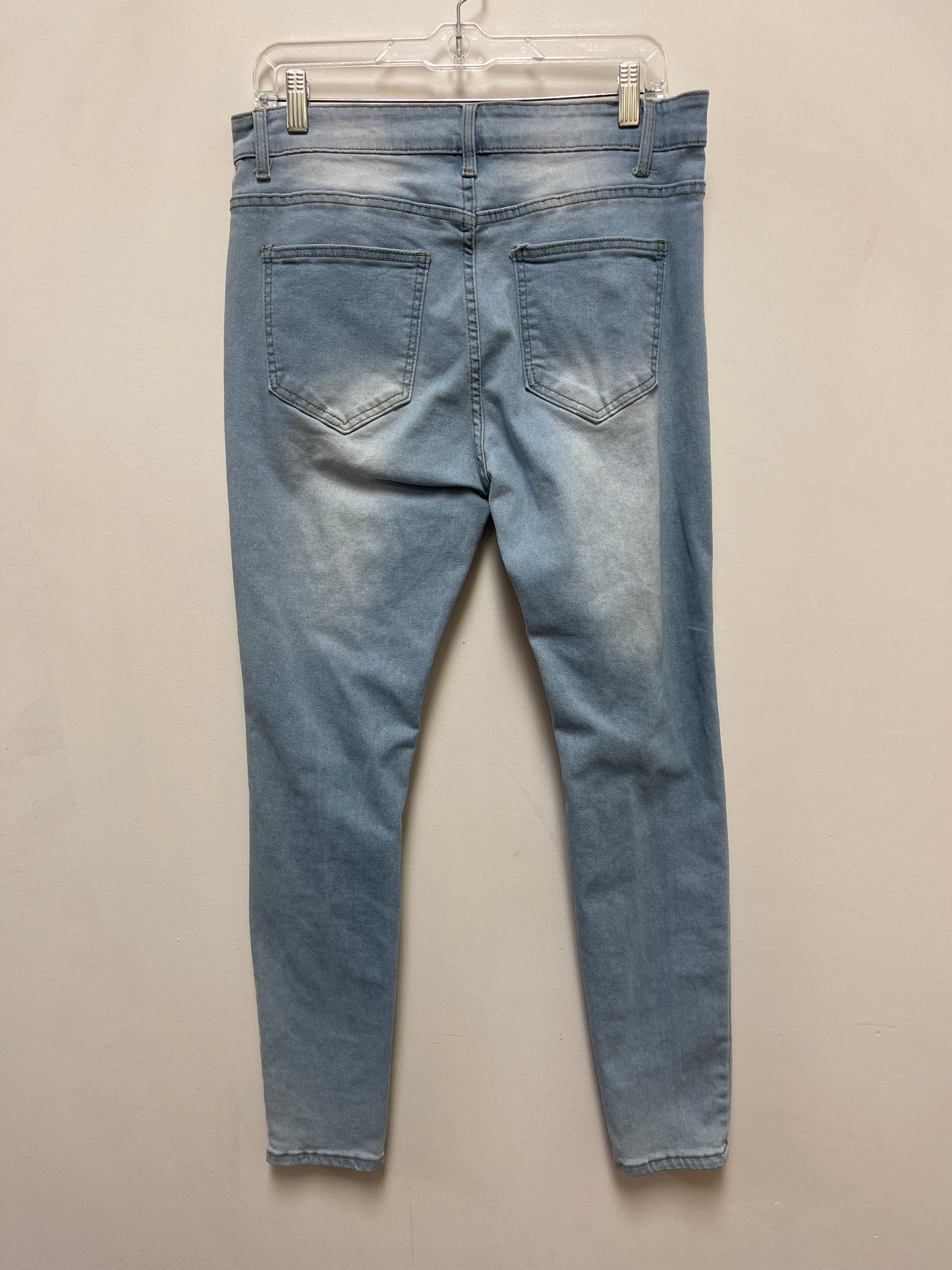 Jeans Skinny By Clothes Mentor In Blue Denim, Size: 14