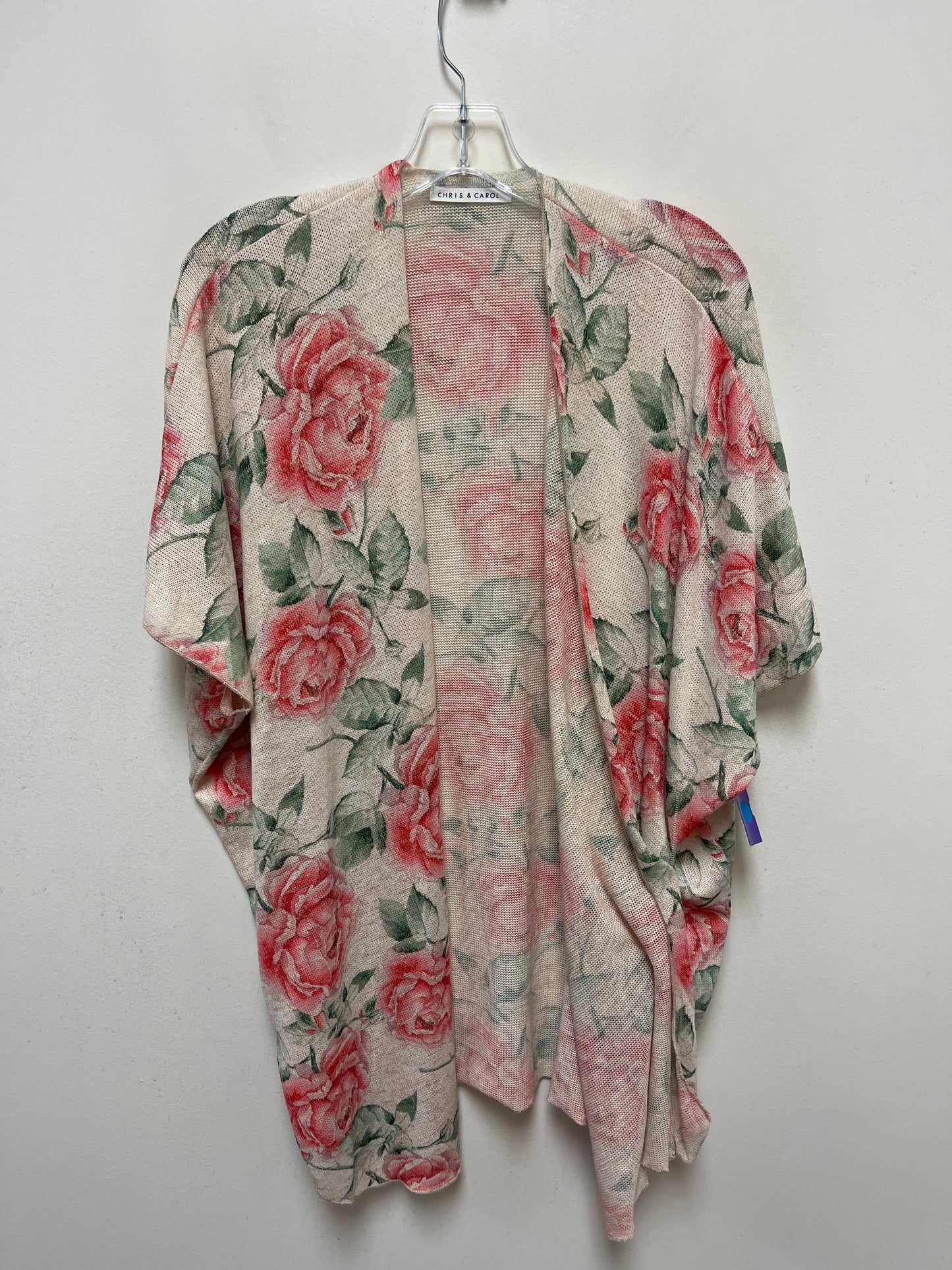 Floral Print Kimono Chris And Carol, Size Onesize