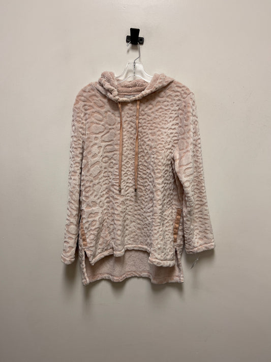 Sweater By Chicos In Pink, Size: L