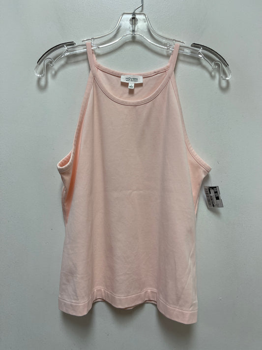 Pink Top Sleeveless Clothes Mentor, Size S