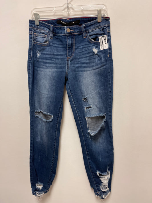 Blue Denim Jeans Skinny Harper, Size 6