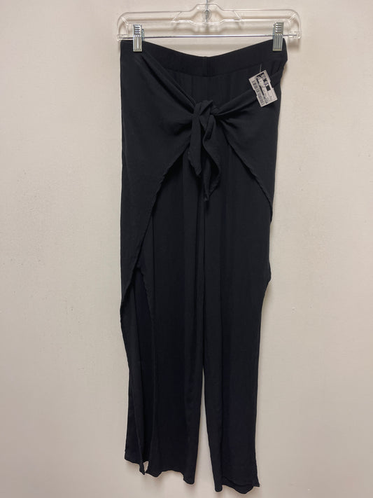 Black Pants Wide Leg Kona Sol, Size 8