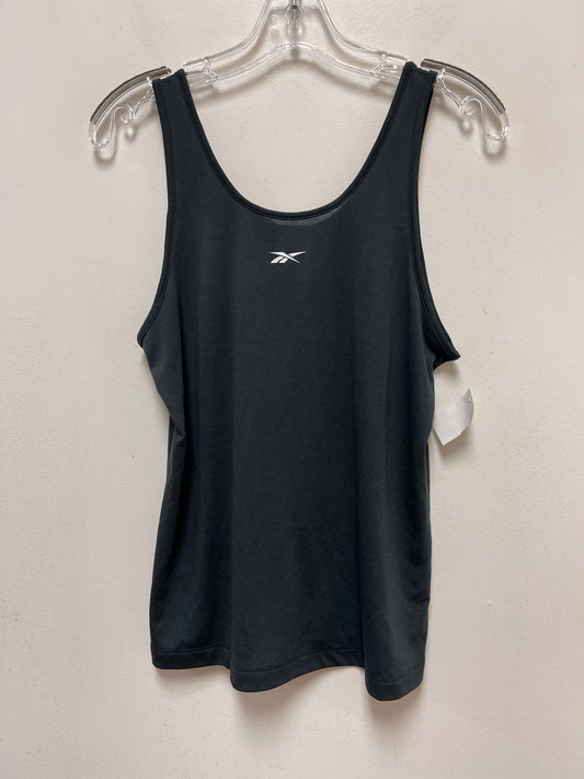 Grey Athletic Tank Top Reebok, Size M