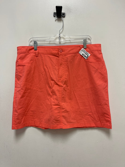 Coral Skort St Johns Bay, Size 16