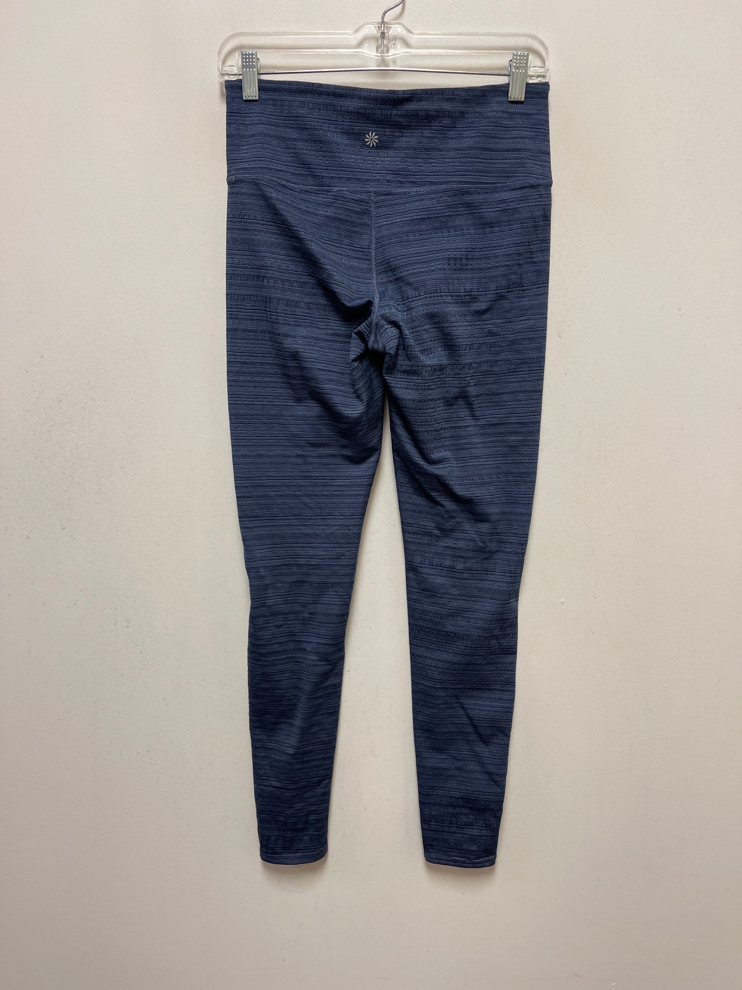 Blue Athletic Leggings Athleta, Size M