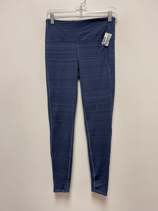 Blue Athletic Leggings Athleta, Size M