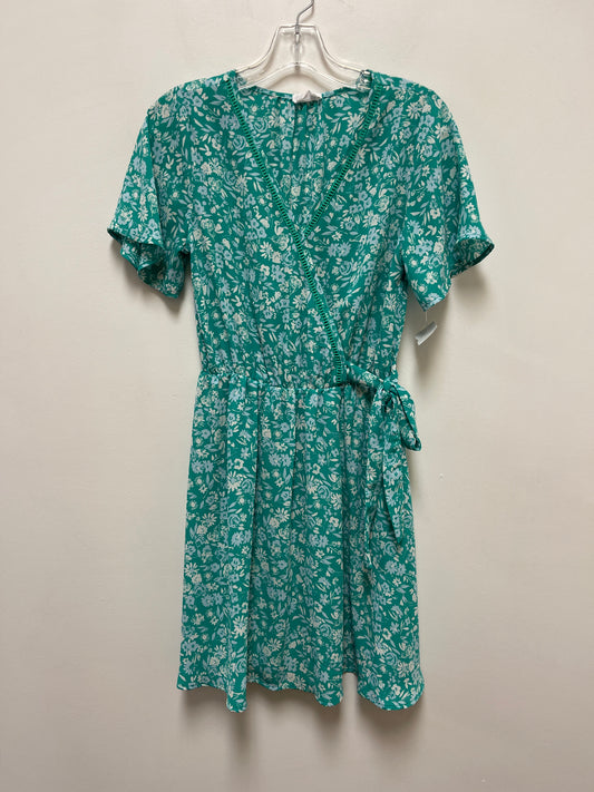 Green Dress Casual Short Sienna Sky, Size M