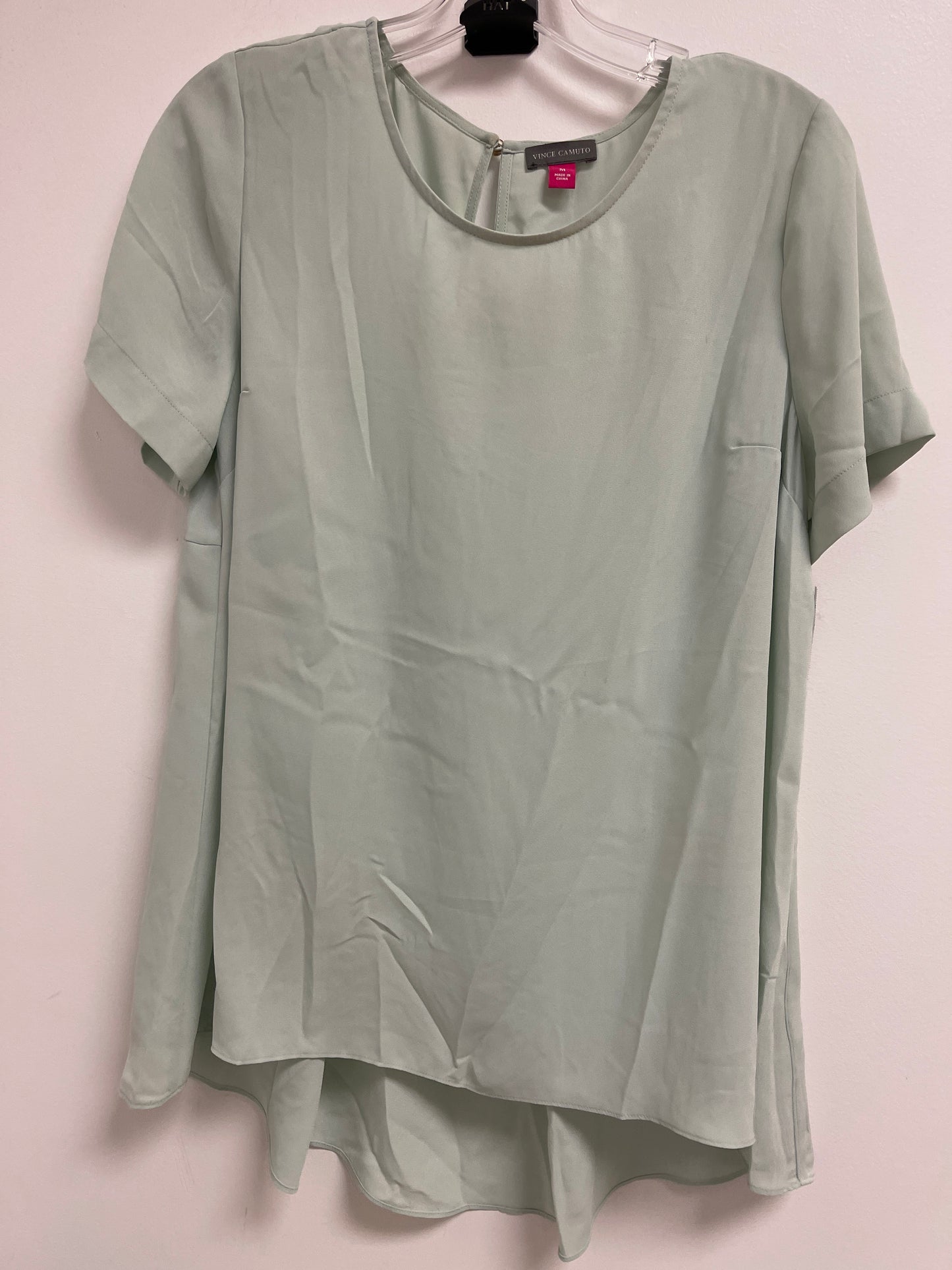 Green Top Short Sleeve Vince Camuto, Size M