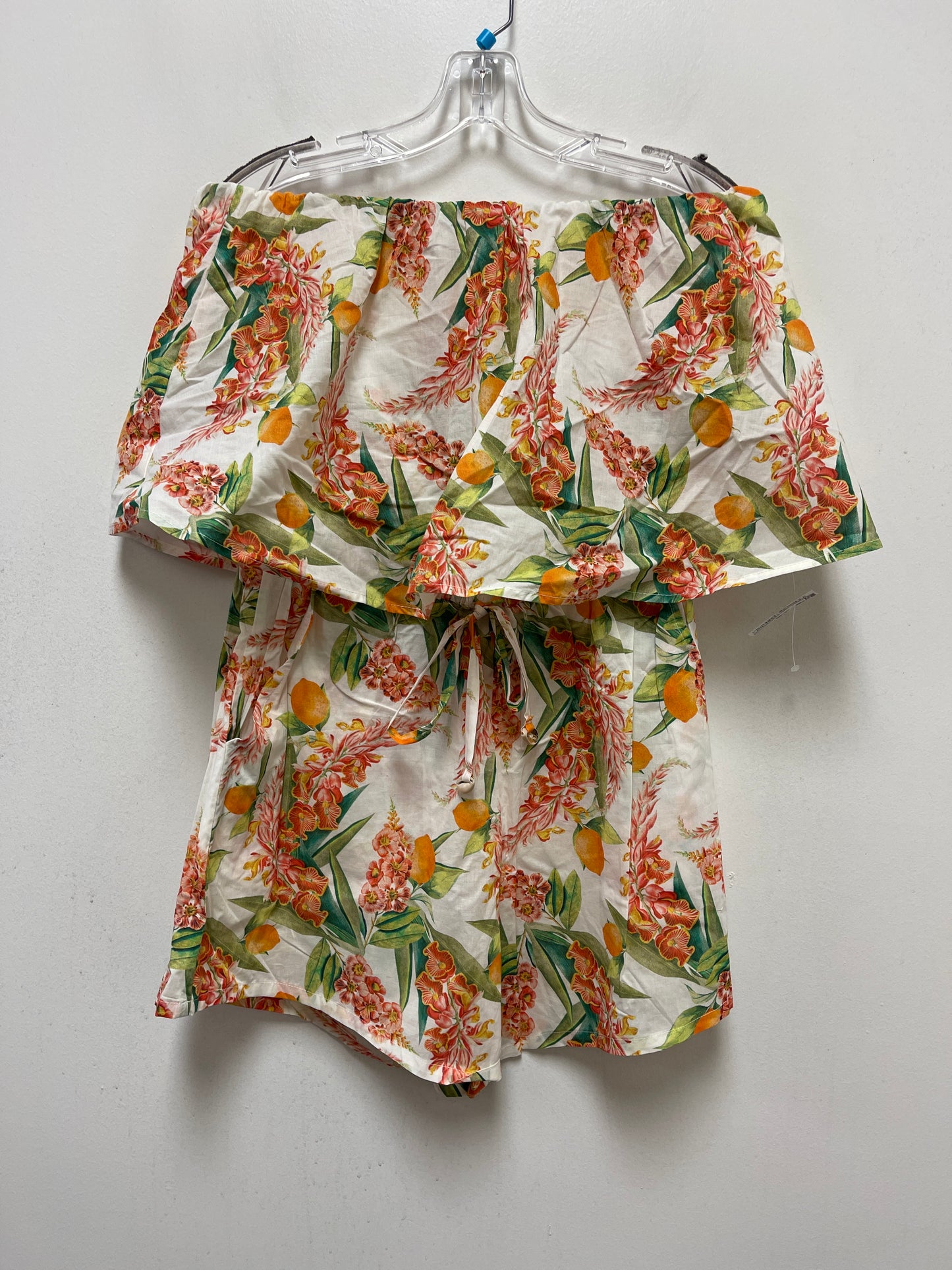 Orange Romper Shore, Size L